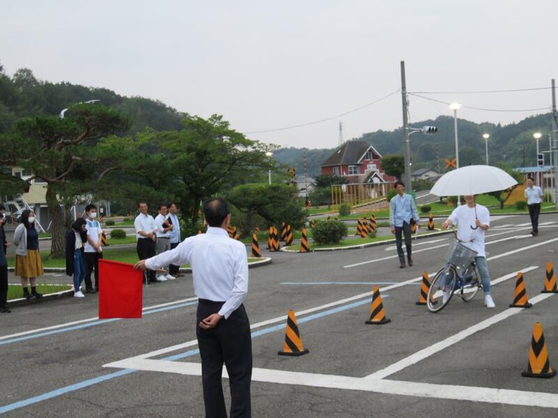 交通安全教室